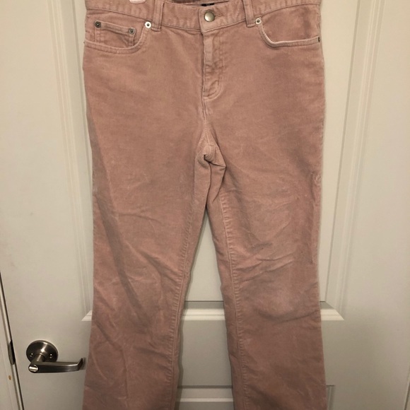 Pink Corduroy Pants - Picture 1 of 4